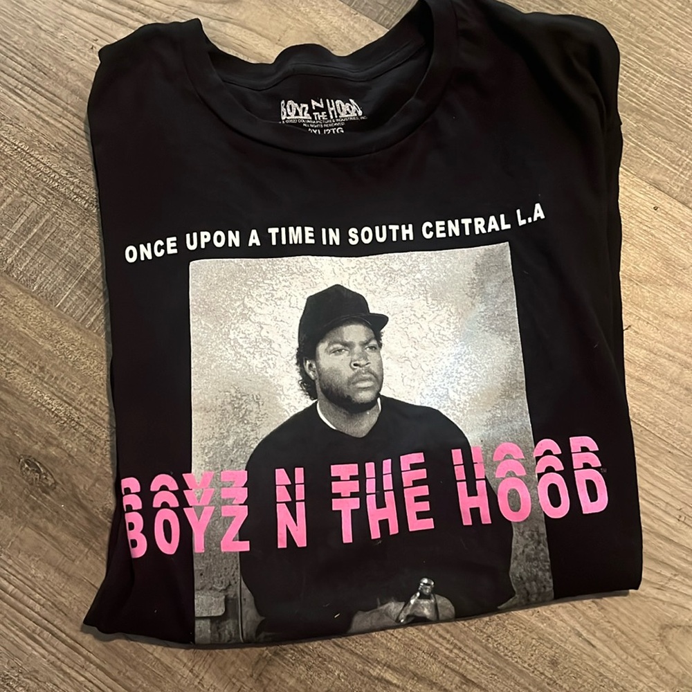 Boys in the hood t-shirt xxl